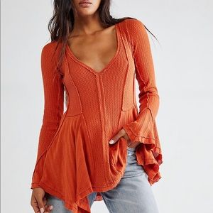 NEVER WORN Free People Primrose Thermal